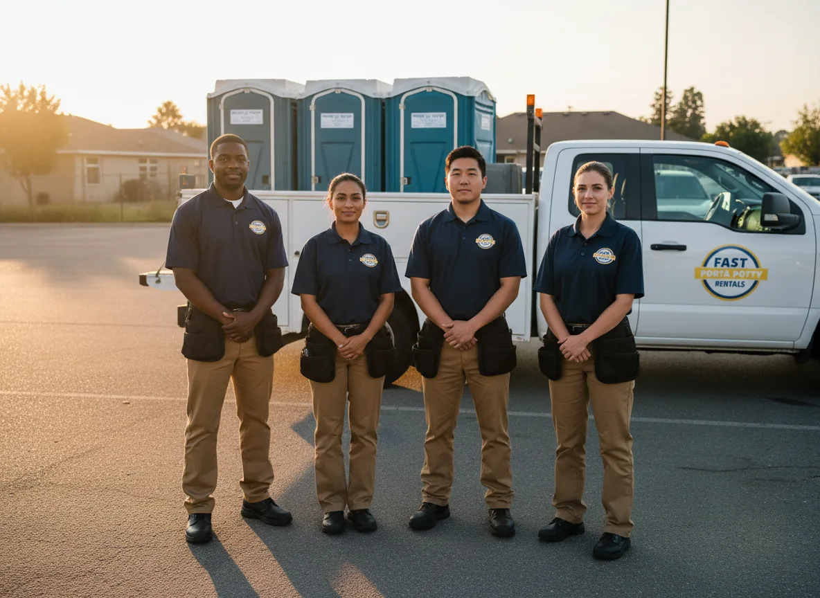Standard Porta Potty Rentals company in Emmet, NE