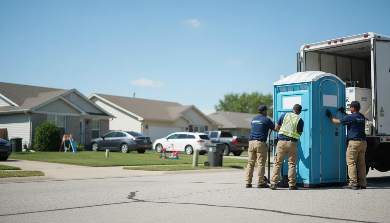 Standard Porta Potty Rentals in Emmet, NE near me